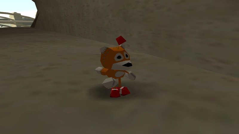 Tails Doll - Sonic R for GTA San Andreas