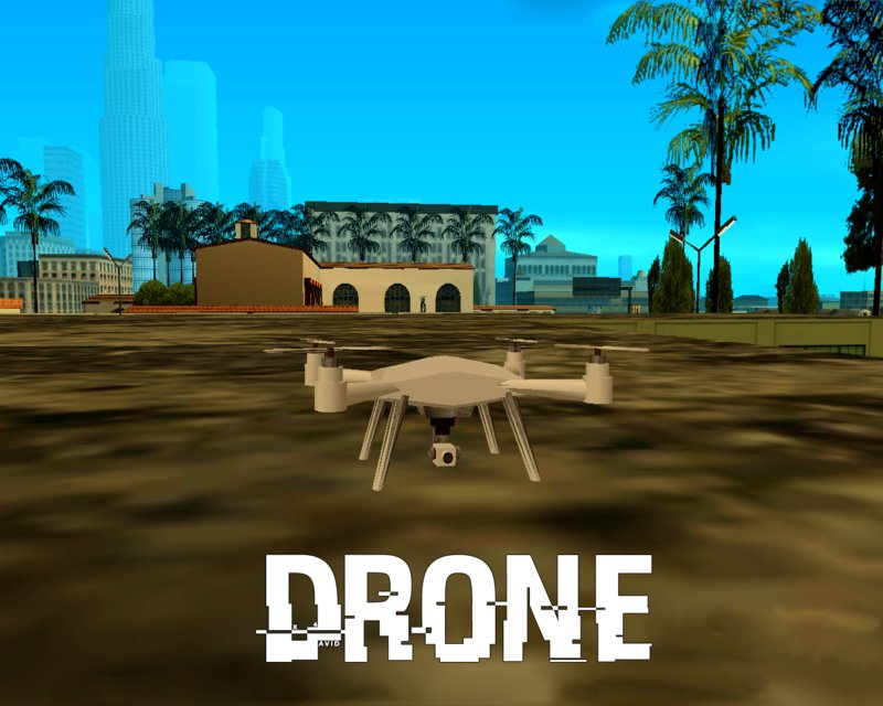Download Drone for GTA San Andreas (iOS, Android)