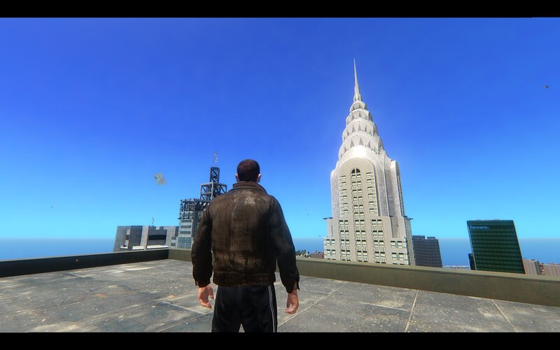 GTA IV Mods with Excellent ENB Graphics v 4 Mod at Grand Theft