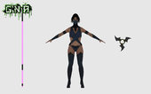 Mournful Kitana MKXM