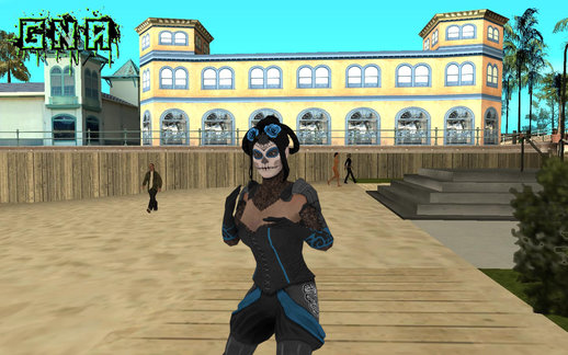 Day of the Dead Kitana MKXM