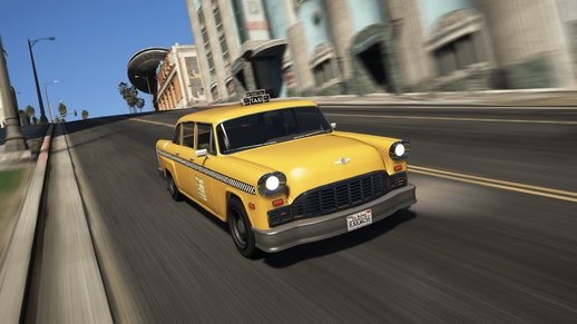 GTA SA Cabbie for GTA V (replace)