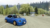 Subaru Impreza WRX '02 WRC Kit [Addon / Replace] [Template]