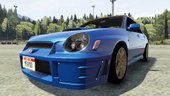 Subaru Impreza WRX '02 WRC Kit [Addon / Replace] [Template]