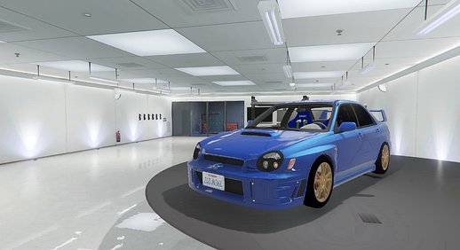 Subaru Impreza WRX '02 WRC Kit [Addon / Replace] [Template]