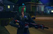 GTA Online Gunrunning Carbine Rifle MK.II v2