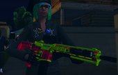 GTA Online Gunrunning Carbine Rifle MK.II v2