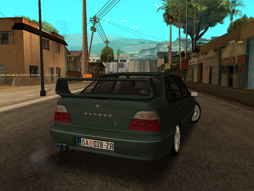 Daewoo Nexia Impreza