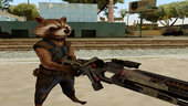 Marvel Future Fight - Rocket Raccon (Infinity War)