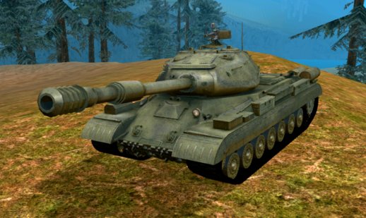 IS-4M for Android (dff only)