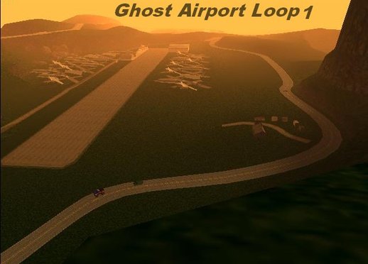 Ghost Airport Loop #1 (DYOM)