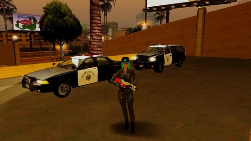 GTA V SAHP Police Vehicle Pack