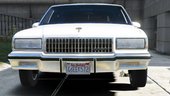 1989 Chevy Caprice Hearse