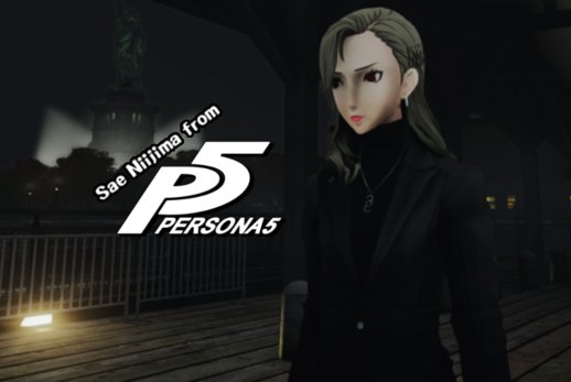 Sae Niijima (Persona 5)