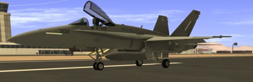 F/A-18C Hornet