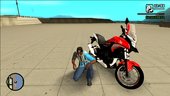 Honda CB500X 2017