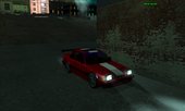 Honda Prelude Low-poly