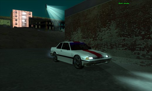 Honda Prelude Low-poly