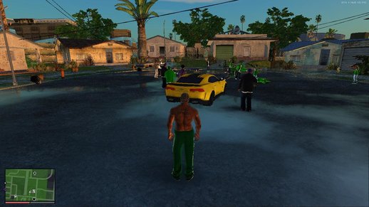 Guerra de Gangs Na Groove Street