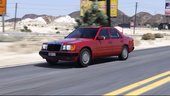 Mercedes-Benz W124 300D '1992 [Replace/Animated/Extras]