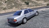 Mercedes-Benz W124 300D '1992 [Replace/Animated/Extras]