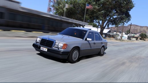 Mercedes-Benz W124 300D '1992 [Replace/Animated/Extras]