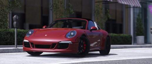 Porsche 911 Targa 4 GTS