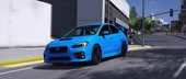 Subaru WRX STi 2017 [Replace]