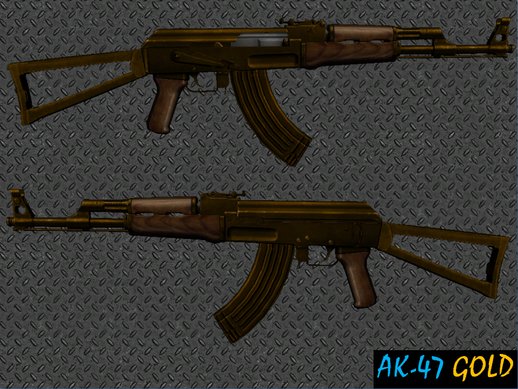 AK47 Gold