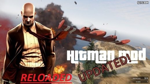Hitman Mod (UPDATED) (RELOADED) 1.2.1