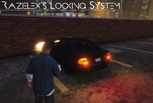 Razielex's Car Lock System 0.6c