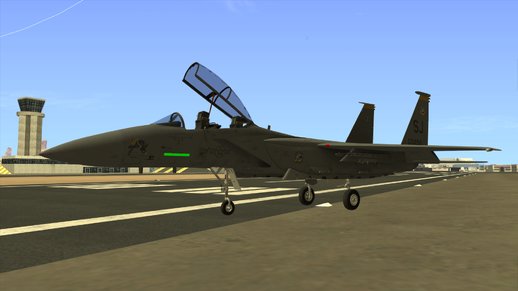 Boeing F-15E Strike Eagle