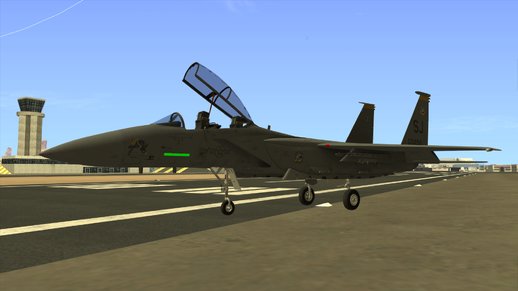 Boeing F-15E Strike Eagle