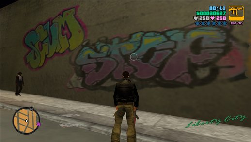 (LC) III Mobile Graffiti for GTA LC