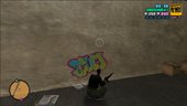 (LC) III Mobile Graffiti for GTA LC