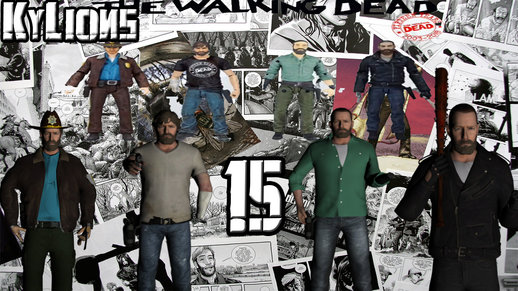 The Walking Dead Comic Ricks Grimes 15 Years
