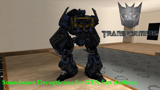 Soundwave Robot Decepticons Transformers Mod