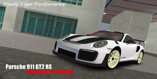 Porsche 911 GT2 RS Weissach Package