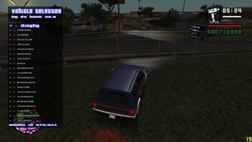 Vehicle Selector V3.0