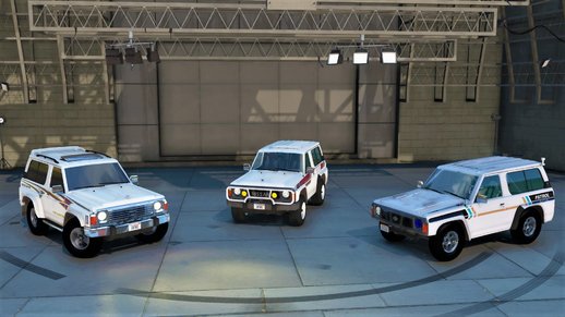 Nissan Patrol Super Safari Y60 1997 SWB [Add-On | Replace | Livery | Extras | Template | Tuning | Dirt]