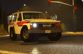 Nissan Patrol Super Safari Y60 1997 SWB [Add-On | Replace | Livery | Extras | Template | Tuning | Dirt]