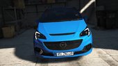 Opel Corsa E (Add-on/Replace)