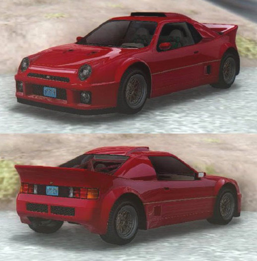 GTA V Vapid GB200