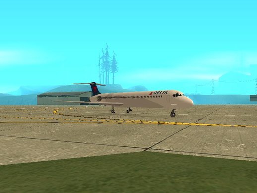 McDonnell Doeuglas MD-80 Delta Airlines