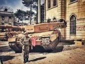 Türk Silahlı Kuvvetleri Leopard 1A5 afrin tankı/ Turkish Armed Forces Leopard 1A5 afrin tank