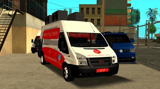 Kafkas Performance Ford Transit MHP Seçim Aracı