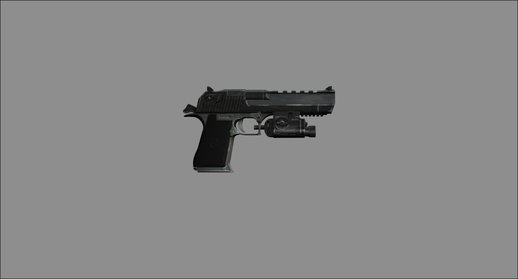 Desert Eagle MW2 Style