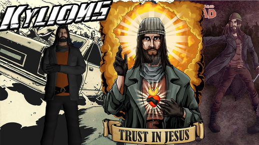 The Walking Dead Jesus Comic