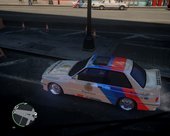 E30 M3 BMW Motorsport Livery