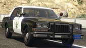 CHP 1981 Dodge Diplomat AHB